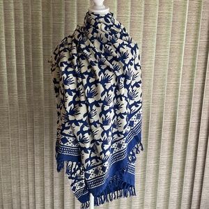 Oversized SCARF cover up WRAP